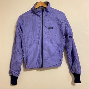 Vintage VTG Patagonia Purple Ski Bomber Jacket Size 12